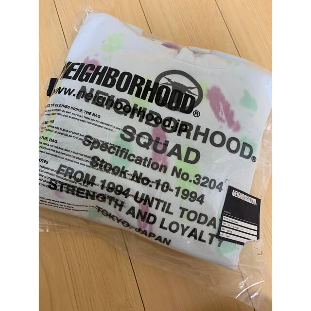 NEIGHBORHOOD(ネイバーフッド)の新品 ネイバーフッド NEIGHBORHOOD DYE/CE-HOODED.LS メンズのトップス(パーカー)の商品写真