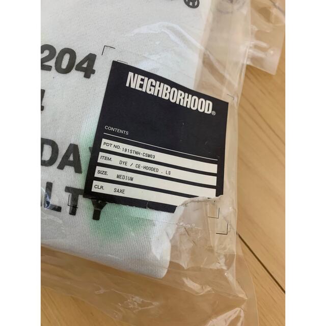 NEIGHBORHOOD(ネイバーフッド)の新品 ネイバーフッド NEIGHBORHOOD DYE/CE-HOODED.LS メンズのトップス(パーカー)の商品写真