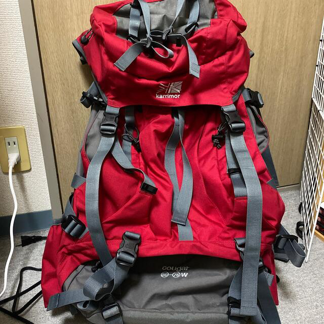 karrimor couger 50-75w 全てのタイムセール karrimor ザックレインカバー 50-75L オレンジ