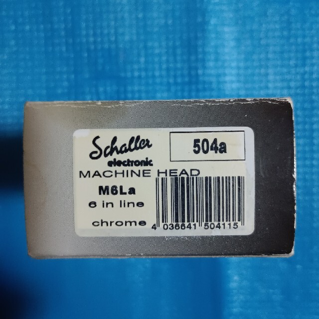 超人気の Schaller M6 504a/C(6L) パーツ
