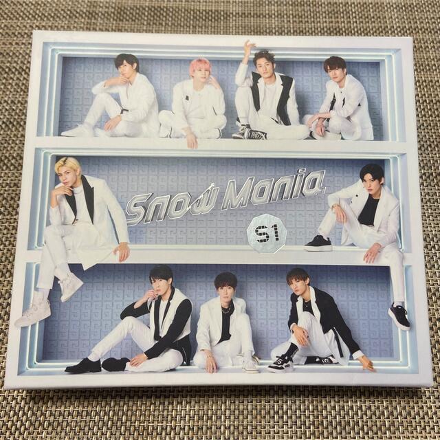 SnowMania 初回A  Blu-ray エンタメ/ホビーのCD(ポップス/ロック(邦楽))の商品写真