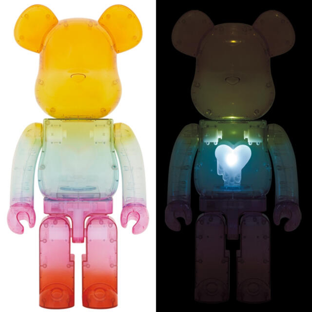 BE@RBRICK(ベアブリック)のBE@RBRICK Emotionally Unavailable 1000% エンタメ/ホビーのフィギュア(その他)の商品写真