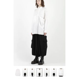 ヨウジヤマモト(Yohji Yamamoto)のレディース　ヨウジヤマモト　スカートパンツ　ワイズ(ロングスカート)