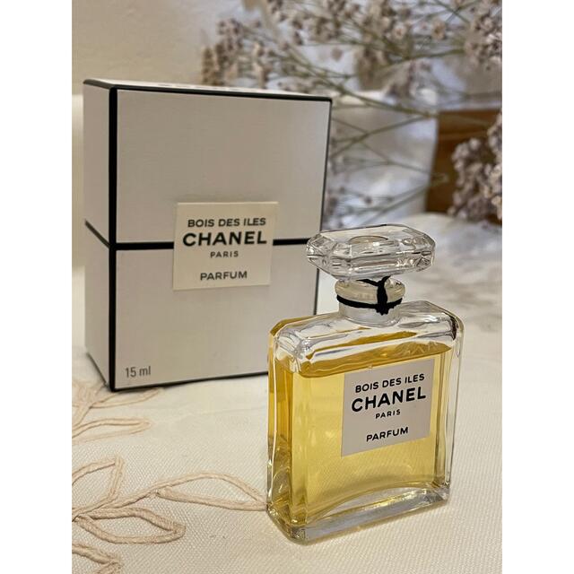 CHANEL 香水 BOIS DES ILES 15ml✨-