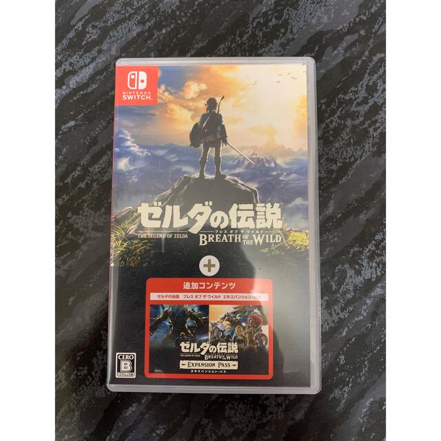 ゼルダの伝説 ブレス オブ ザ ワイルド + エキスパンション・パス