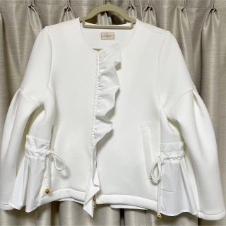 チェスティ(Chesty)のe♡R様専用ドッキングフリルボンディングブルゾン(ブルゾン)