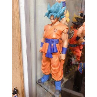 ドラゴンボール(ドラゴンボール)の【餃子様専用】ドラゴンボールフィギュア 孫悟空スーパーサイヤ人ブルー(フィギュア)