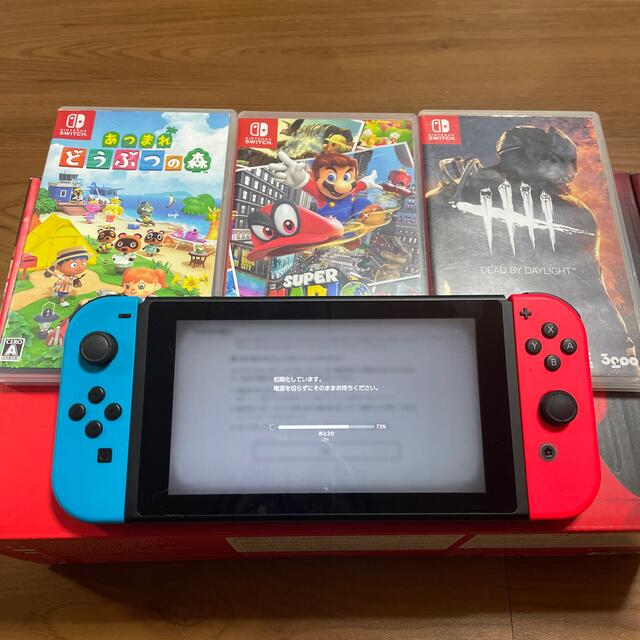 Nintendo Switch ニンテンドースイッチ　本体