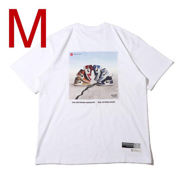 TNB x RED SPIDER KICKS SNEAKER ARCH TEE