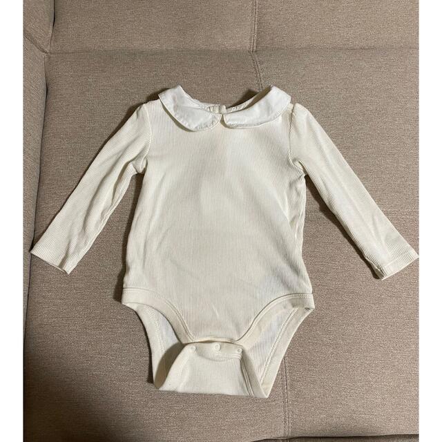 babyGAP(ベビーギャップ)のbaby GAP 襟付きロンパース 12-18m キッズ/ベビー/マタニティのベビー服(~85cm)(ロンパース)の商品写真