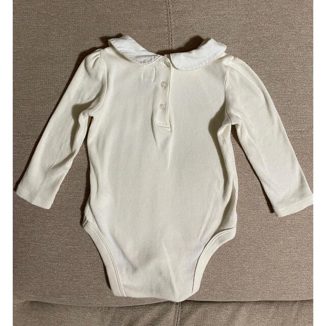 babyGAP(ベビーギャップ)のbaby GAP 襟付きロンパース 12-18m キッズ/ベビー/マタニティのベビー服(~85cm)(ロンパース)の商品写真