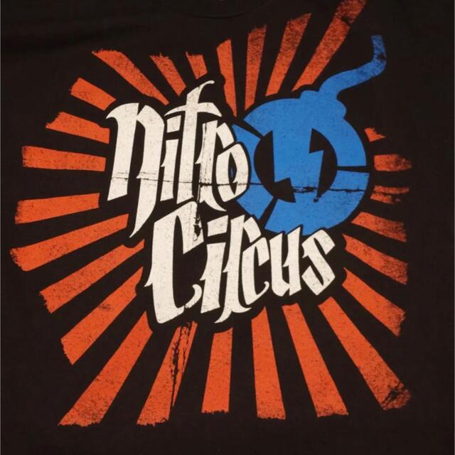 alpinestars(アルパインスターズ)の【レア】アルパインスター✕ナイトロサーカス Nitro circus Tシャツ レディースのトップス(Tシャツ(半袖/袖なし))の商品写真