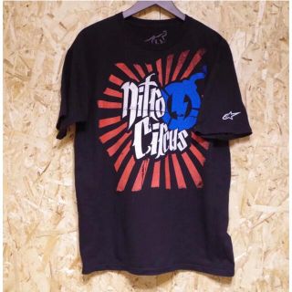 alpinestars - 【レア】アルパインスター✕ナイトロサーカス Nitro circus Tシャツ