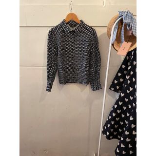 アニエスベー(agnes b.)のagnes b. heart shirt.(シャツ/ブラウス(長袖/七分))