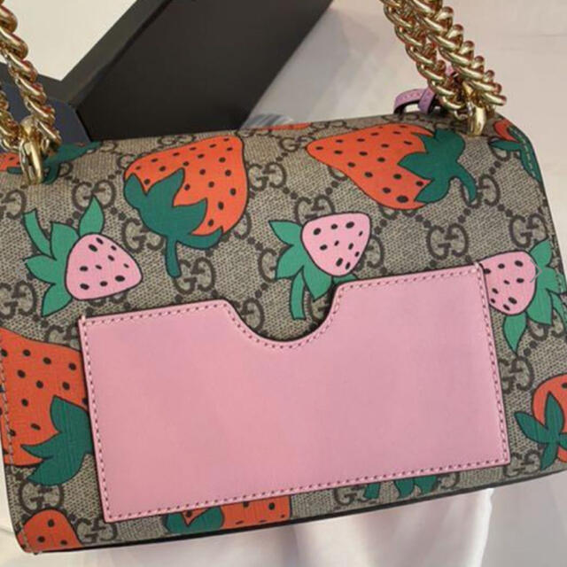 ブランド Gucci ショルダーバッグ ピンクの通販 by アルパカ's shop