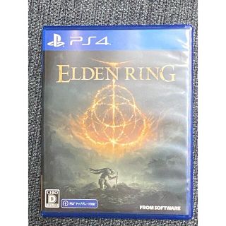 プレイステーション(PlayStation)のELDEN RING PS4(家庭用ゲームソフト)