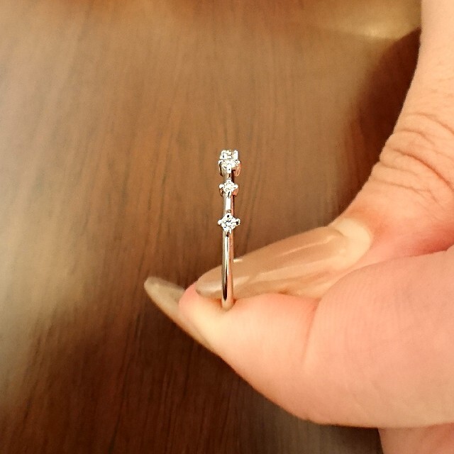 TASAKI(タサキ)のタサキ✨ダイヤモンド 0.06ct リング K18 ホワイトゴールド ダイヤ レディースのアクセサリー(リング(指輪))の商品写真