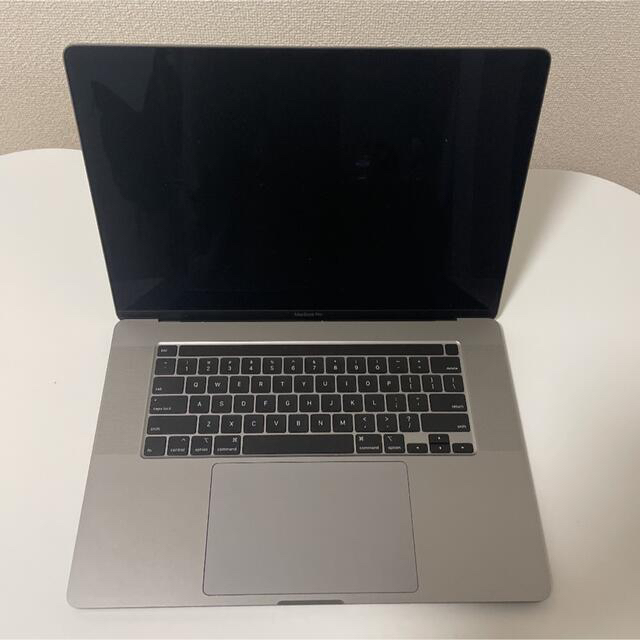 MacBook Pro Touch Bar 16インチ (2019) 英字