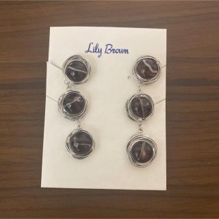 リリーブラウン(Lily Brown)のLily Brown Vintageライクイヤリング(イヤリング)