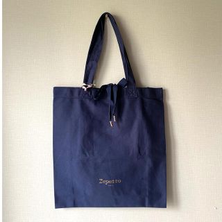 レペット(repetto)のRepetto レペット トートバッグ A4サイズOK ネイビー(トートバッグ)