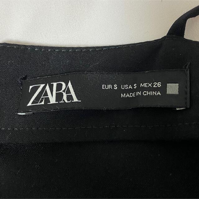 ZARA(ザラ)の【ZARA】ザラ チューブドレス スリット キャミワンピース レディースのワンピース(ロングワンピース/マキシワンピース)の商品写真