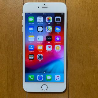 アップル(Apple)のapple iphone 6 plus  シルバー　ドコモ(スマートフォン本体)