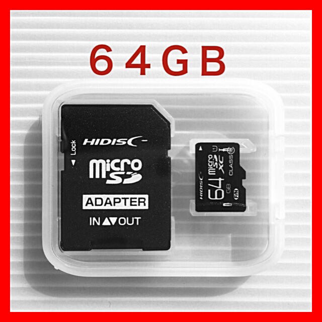 microSDカード　マイクロSDカード スマホ/家電/カメラのスマホ/家電/カメラ その他(その他)の商品写真