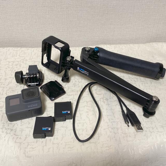 ビデオカメラGoPro HERO5 BLACK 予備バッテリー付き