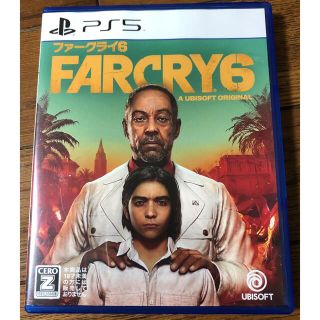 FARCRY6 ファークライ6 PS5(家庭用ゲームソフト)