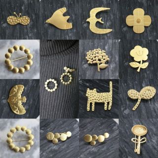 数量限定 母の日ギフト✿選べる2個~Hokuou motif broach(ブローチ/コサージュ)