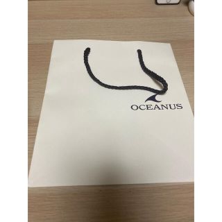 OCEANUS  ショップ袋(ショップ袋)