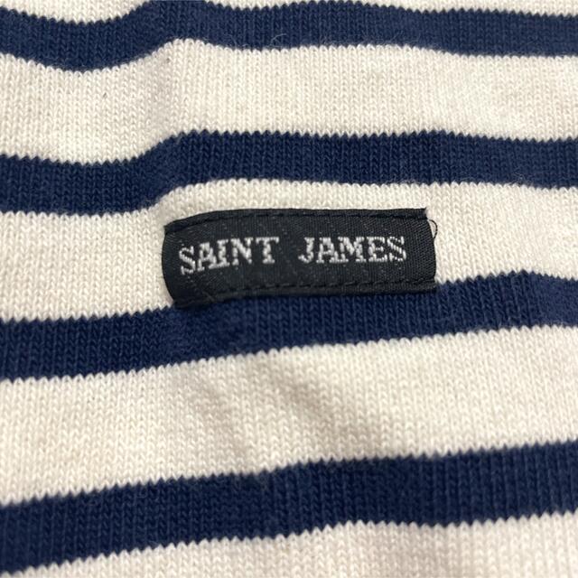 SAINT JAMES(セントジェームス)の【セントジェームス】ボートネックボーダーTシャツ レディースのトップス(カットソー(長袖/七分))の商品写真