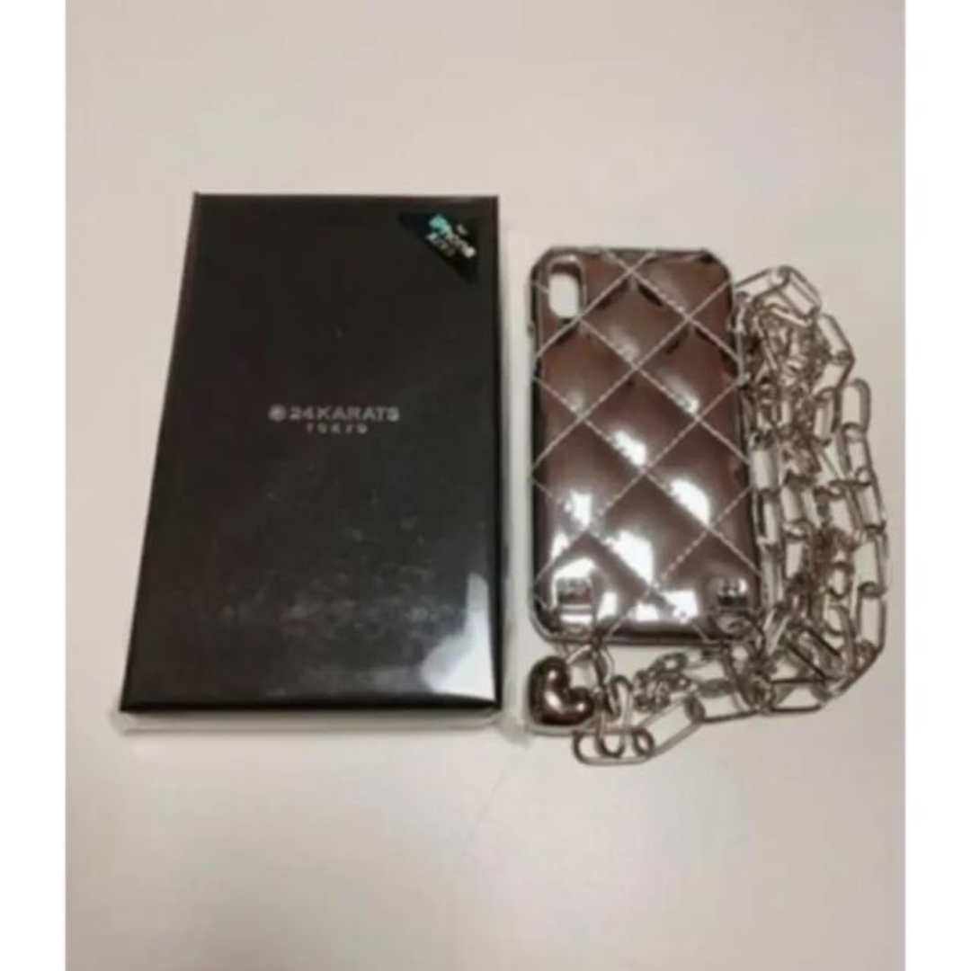 24karats(トゥエンティーフォーカラッツ)の【24KARATS】24K SAYAKA iPhone Case エンタメ/ホビーのタレントグッズ(アイドルグッズ)の商品写真