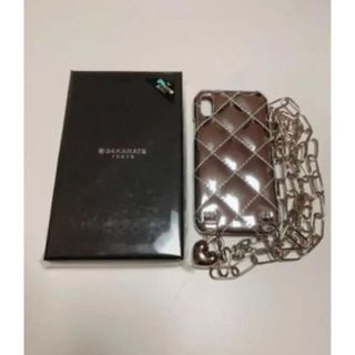 トゥエンティーフォーカラッツ(24karats)の【24KARATS】24K SAYAKA iPhone Case(アイドルグッズ)