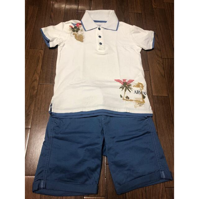 ARMANI JUNIOR(アルマーニ ジュニア)のミュティー様専用 ARMANI JUNIOR キッズ/ベビー/マタニティのキッズ服男の子用(90cm~)(Tシャツ/カットソー)の商品写真