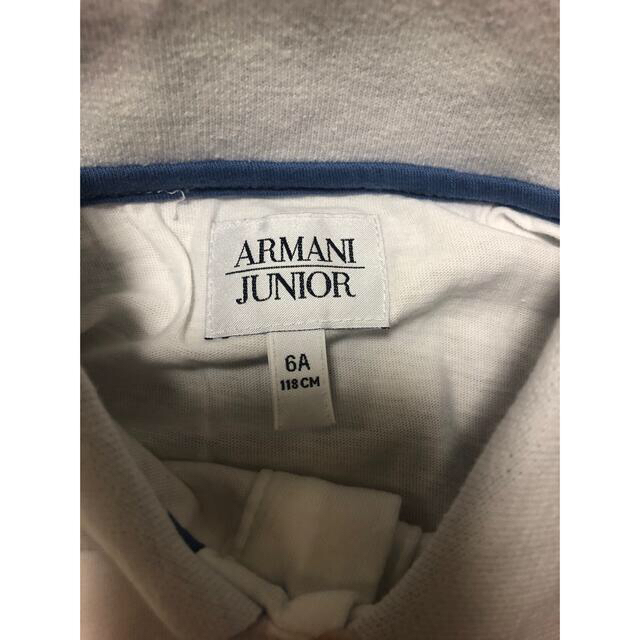 ARMANI JUNIOR(アルマーニ ジュニア)のミュティー様専用 ARMANI JUNIOR キッズ/ベビー/マタニティのキッズ服男の子用(90cm~)(Tシャツ/カットソー)の商品写真