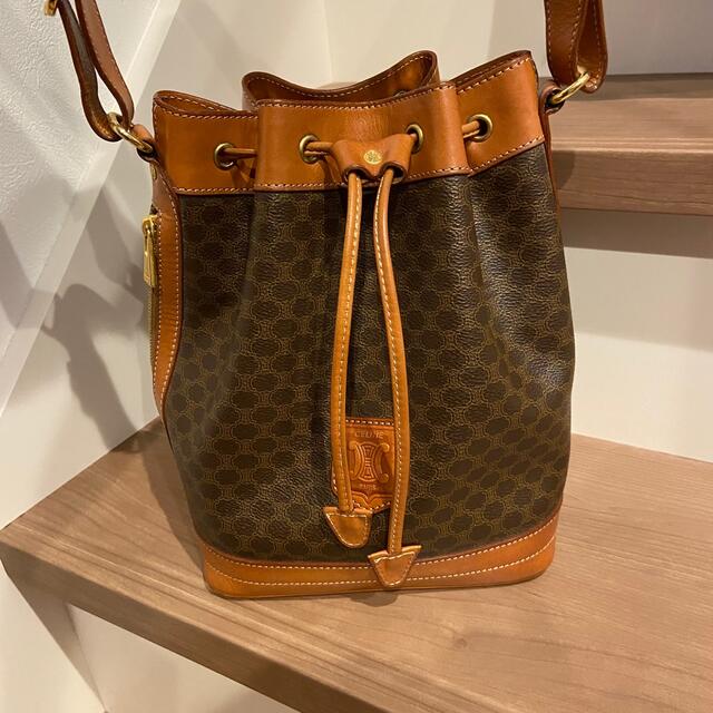 ついに再販開始!】 CELINE ヴィンテージ マカダム トリオンフ 巾着