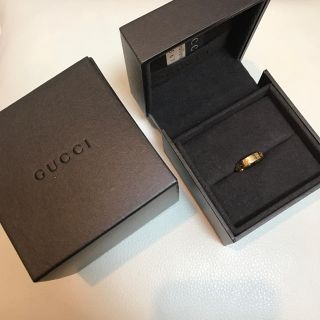 グッチ(Gucci)の確実正規品GUCCIアイコンリングYG９号(リング(指輪))