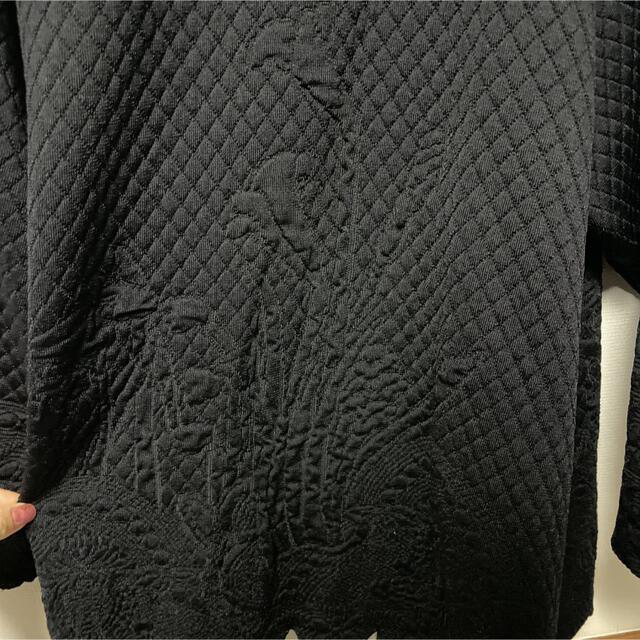 Sacallop cut knitted jacket 6