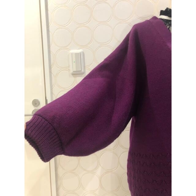 激安な 紫 着物袖 レトロ カーディガン カーディガン - rinsa.ca