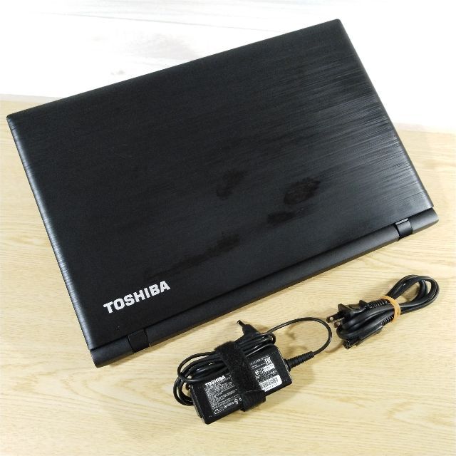 東芝(トウシバ)の東芝 AZ35 第6世代i5 8GB 新品SSD カメラ DVD ノートパソコン スマホ/家電/カメラのPC/タブレット(ノートPC)の商品写真