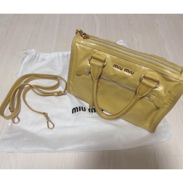 ☆最終お値下げ☆miumiu ハンドバッグ