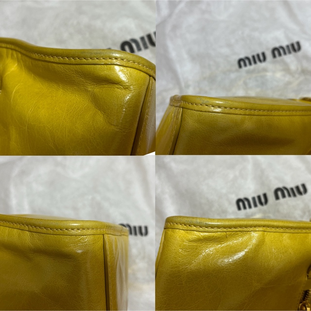 miumiu(ミュウミュウ)の☆最終お値下げ☆miumiu ハンドバッグ レディースのバッグ(ハンドバッグ)の商品写真