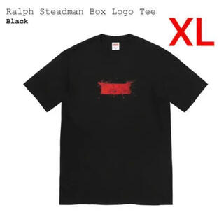 シュプリーム(Supreme)のSupreme Ralph Steadman Box Logo Tee XL(Tシャツ/カットソー(半袖/袖なし))