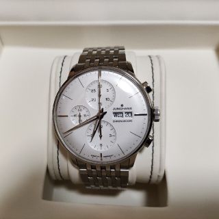 ユンハンス(JUNGHANS)の美品 ユンハンス マイスター クロノスコープ027/4121.45(腕時計(アナログ))