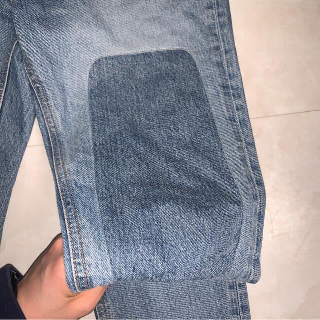 moussy(マウジー)のmoussy jeans 【早い者勝ち】【美品】ダメージジーンズ　マウジーパンツ レディースのパンツ(デニム/ジーンズ)の商品写真