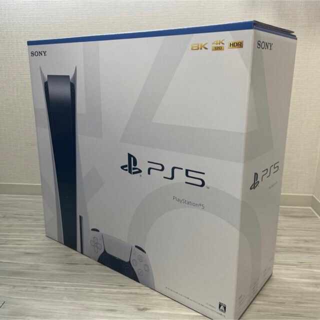 【新品未開封】PlayStation5 通常版(CFI-1100A01)