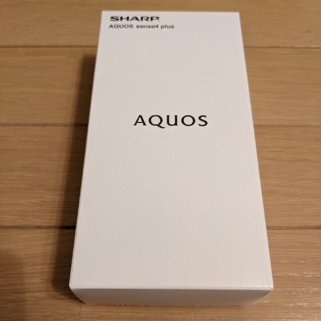 【値下げ】AQUOS sense4 plus SH-M16 ブラック防水