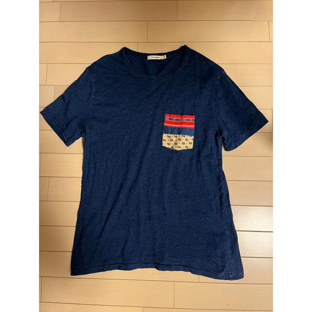 Hub&Spoke ハブアンドスポーク　Tシャツ　L メンズのトップス(Tシャツ/カットソー(半袖/袖なし))の商品写真