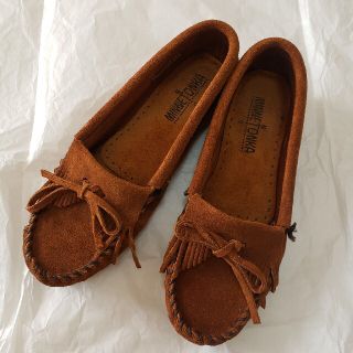 ミネトンカ(Minnetonka)のあき様 専用商品‼️‼️ミネトンカ モカシンシューズ(スリッポン/モカシン)